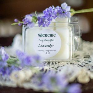 Lavender scented wax melts